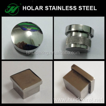 stainless steel balustrade end cap/end cap